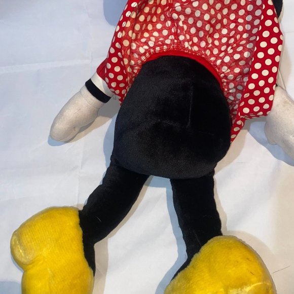 Vintage Disneyland  Large Jumbo 26" MINNIE MOUSE Plush Stuffed Animal Toy - Picture 10 of 10